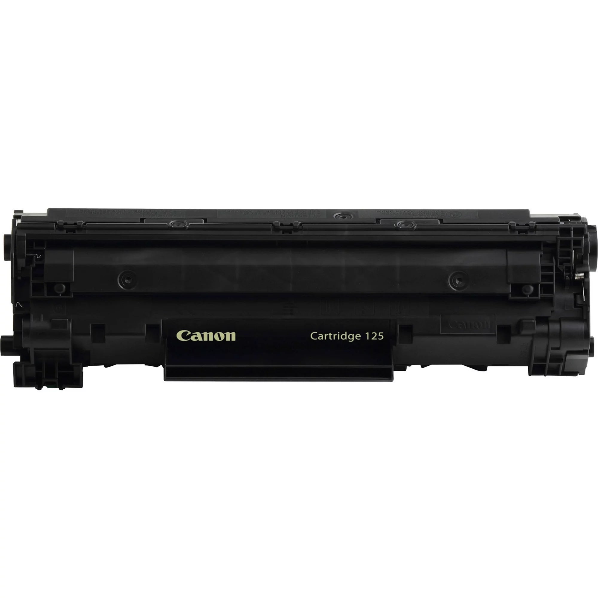 Canon 125 Genuine OEM Black Standard Toner Cartridge (3484B001), 2/Pack - DealJustDeal