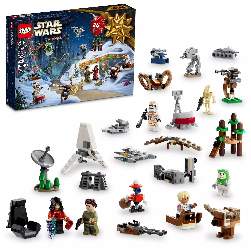 LEGO Star Wars 2023 Advent Calendar Holiday Building Set 75366 - DealJustDeal
