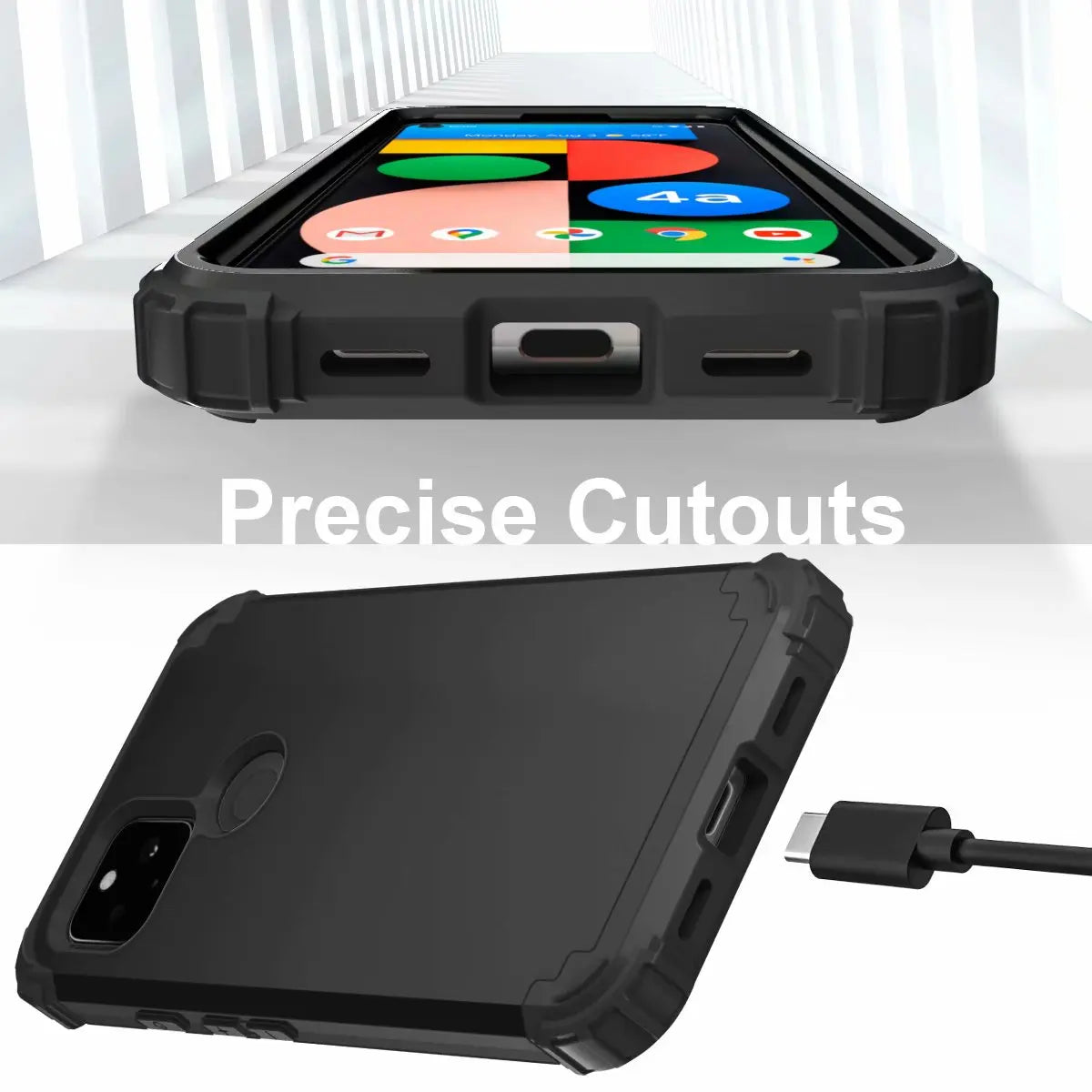 Armor Rugged case Scratch-Resistant Tough Google Case - DealJustDeal