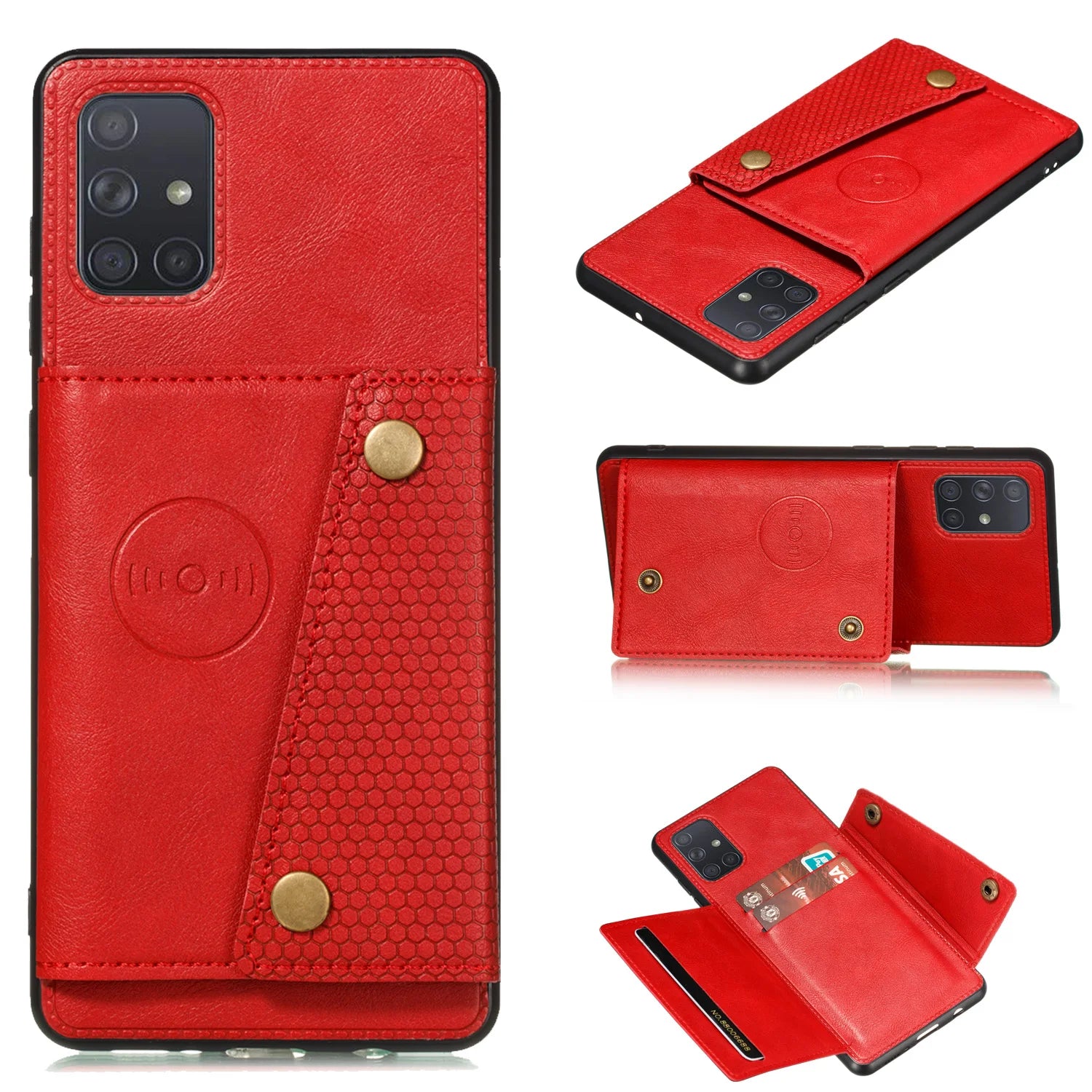 Card Holder Magnetic Galaxy A and M Case - DealJustDeal