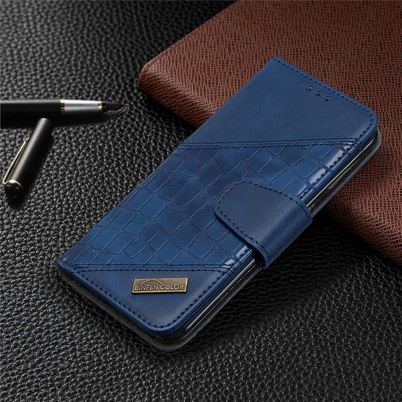 Protective Wallet Flip Leather iPhone Case SE2020 2022 - DealJustDeal