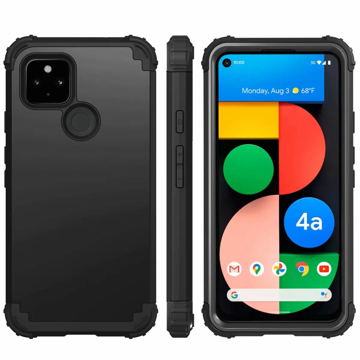 Armor Rugged case Scratch-Resistant Tough Google Case - DealJustDeal