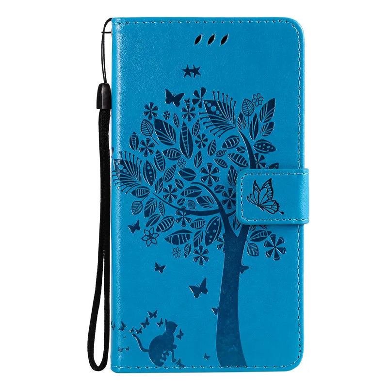 Card Wallet Flip Cover Leather Google Case - DealJustDeal