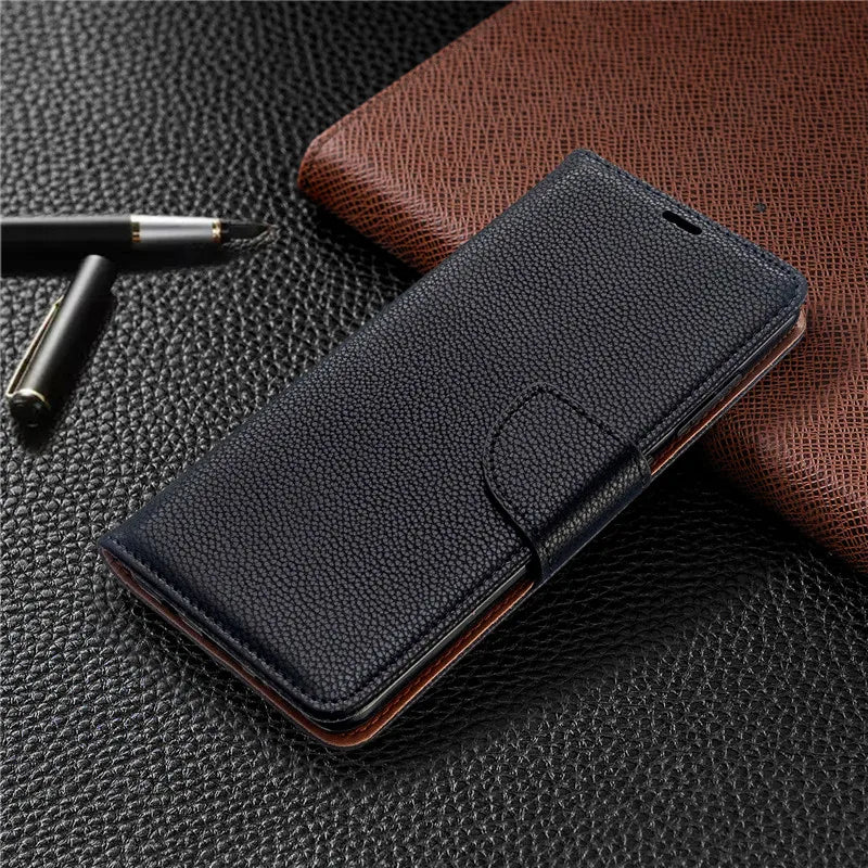 Wallet Flip Leather galaxy A Case - DealJustDeal