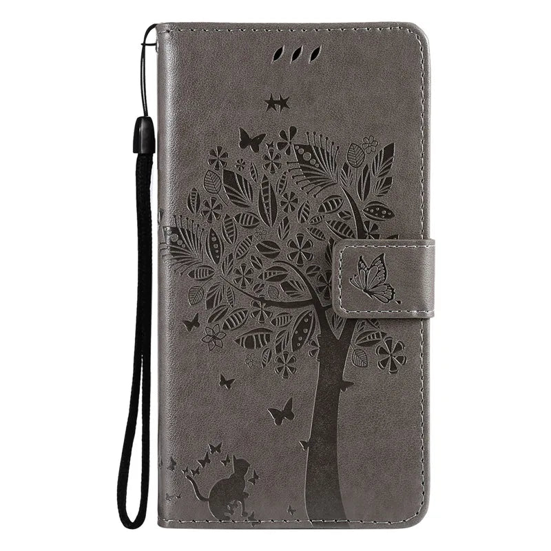 Wallet Card Protect Flip Cover Leather Google Case - DealJustDeal