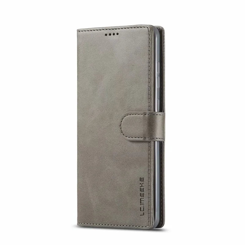 Flip Magnetic Leather Galaxy S Case - DealJustDeal