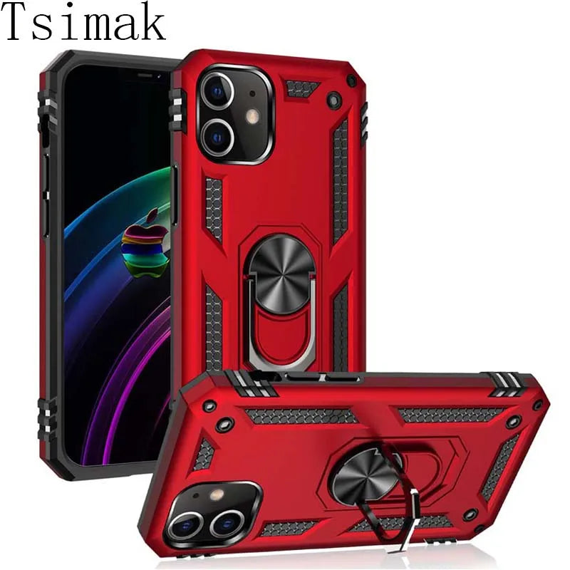 Shockproof Armor iPhone Case - DealJustDeal