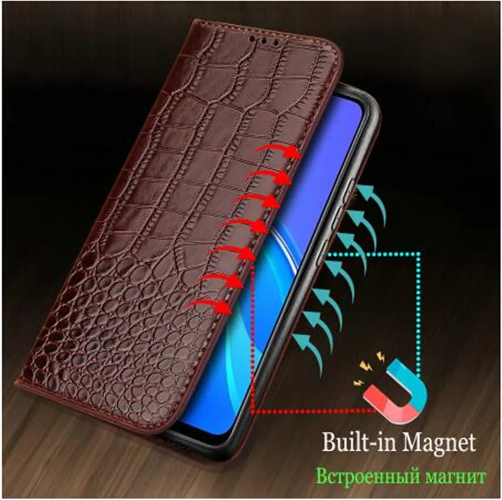 Flip Wallet Leather Google Case - DealJustDeal