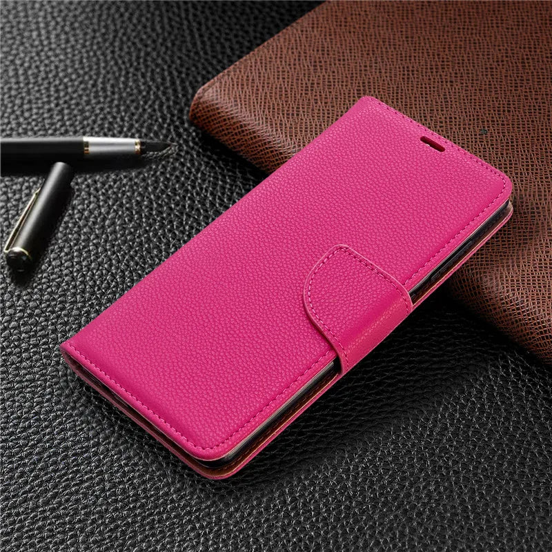 Wallet Flip Leather galaxy A Case - DealJustDeal