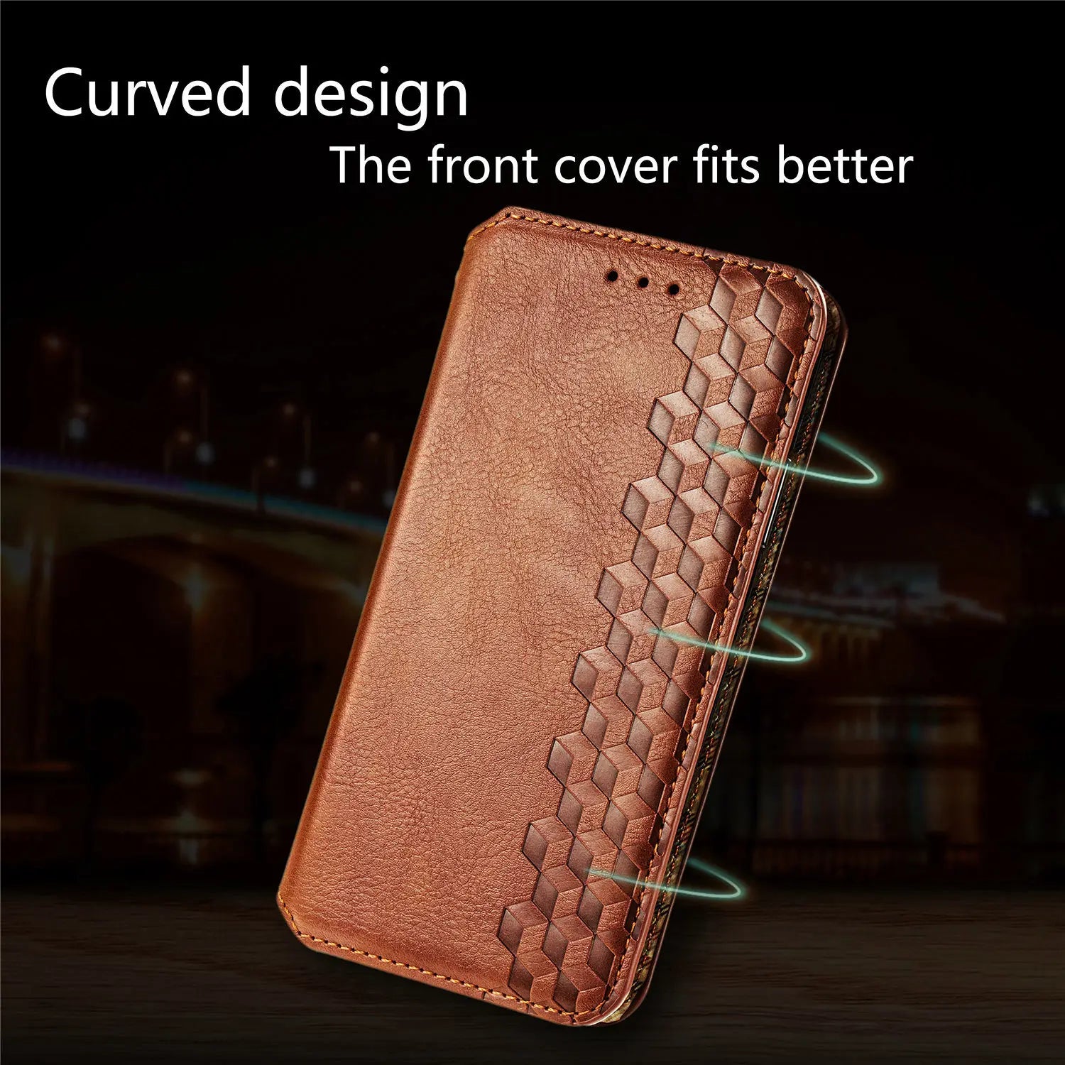 Flip Leather Galaxy A, F, M and S Case - DealJustDeal