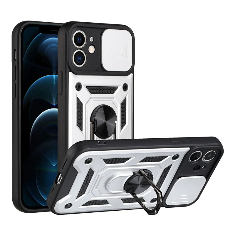 Camera Protection Shockproof Armor iPhone Case - DealJustDeal