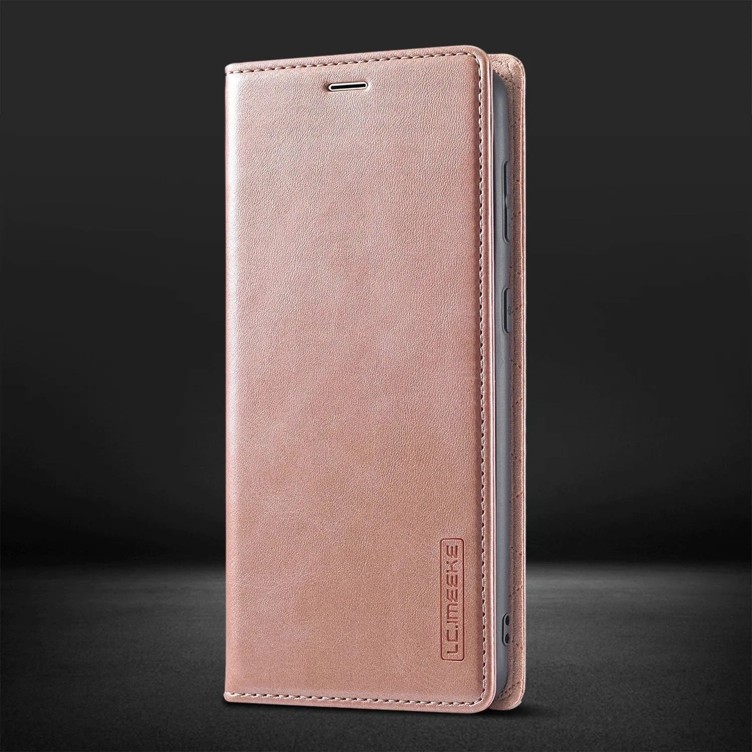 Magnetic Flip Wallet Leather Galaxy S Case - DealJustDeal