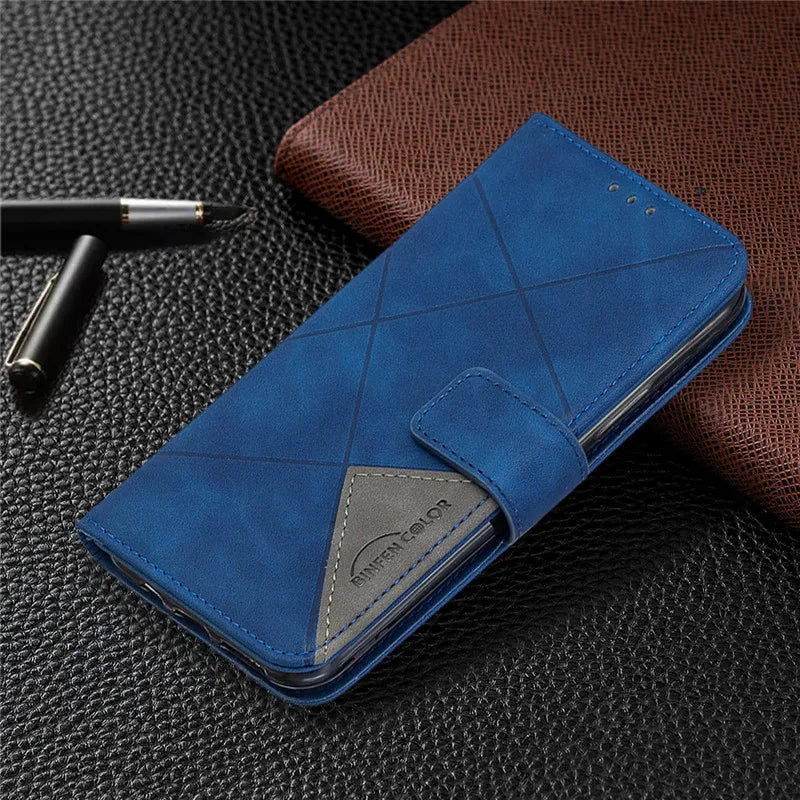 Protective Wallet Flip Leather iPhone Case SE2020 2022 - DealJustDeal