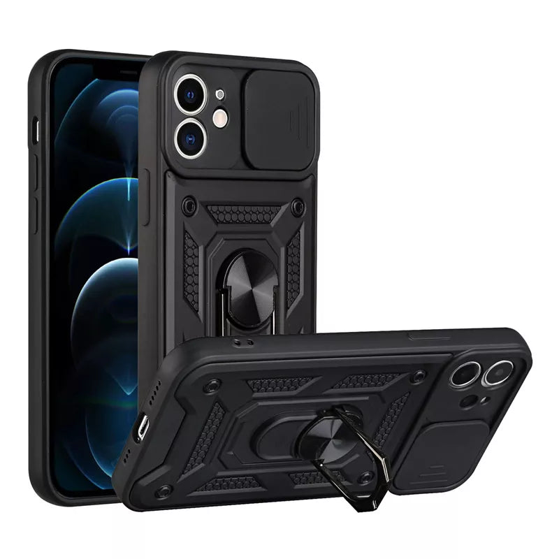 Camera Protection Shockproof Armor iPhone Case - DealJustDeal