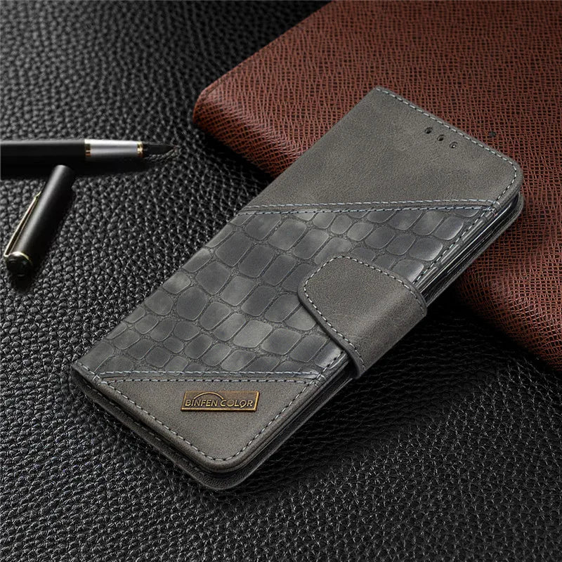 Protective Wallet Flip Leather iPhone Case SE2020 2022 - DealJustDeal