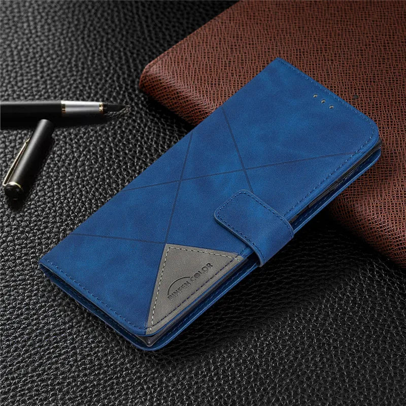 Wallet Flip Leather Phone iPhone Case - DealJustDeal