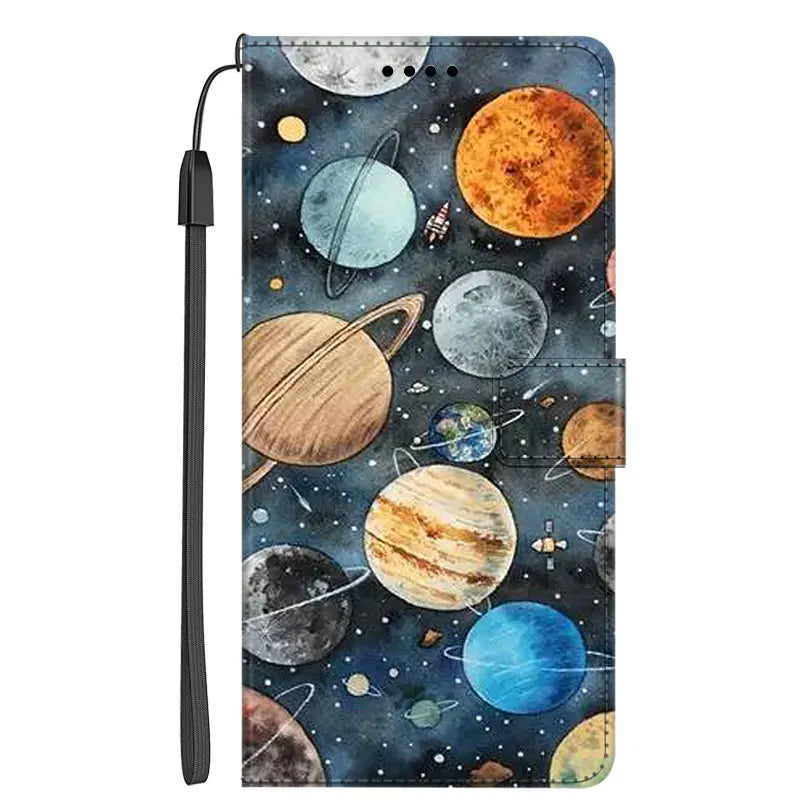 Wallet Flip Leather galaxy S Case - DealJustDeal