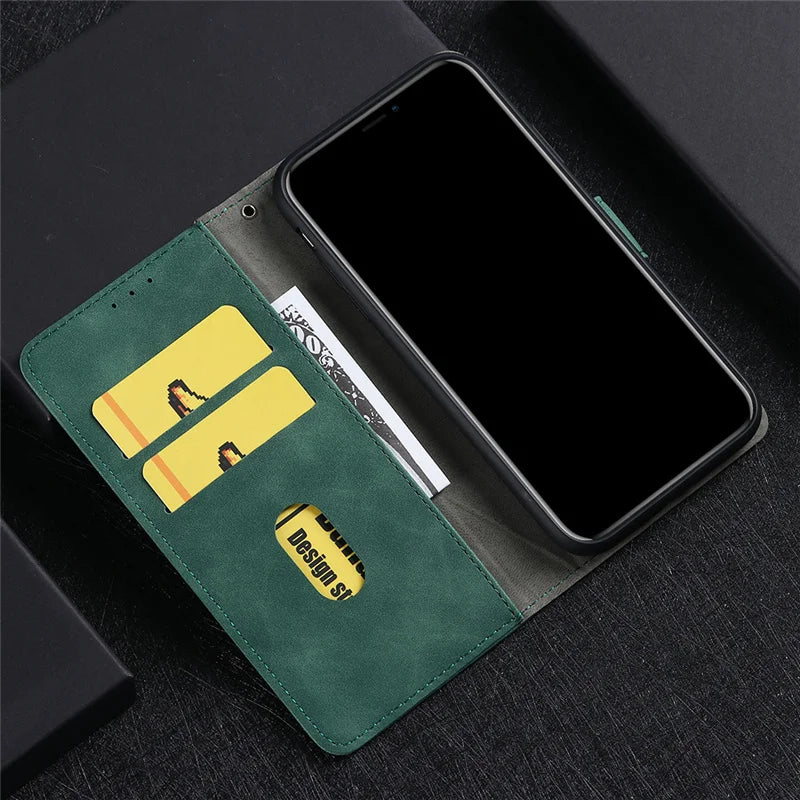 Book Stand Wallet Card Slot Holster Google Case - DealJustDeal