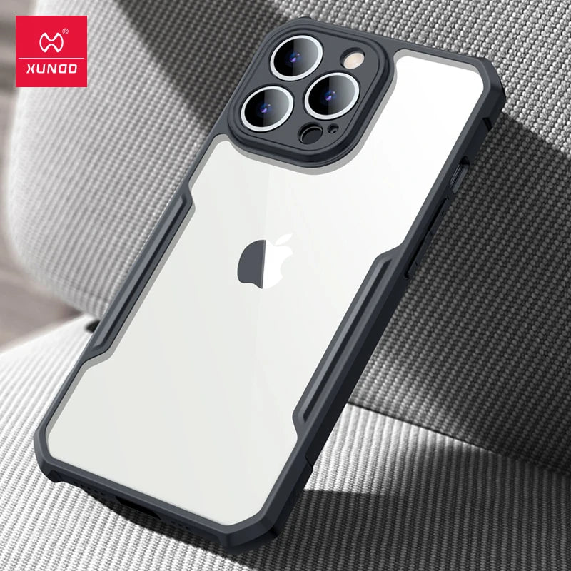 Camera & Screen Protection Protective iPhone Case - DealJustDeal