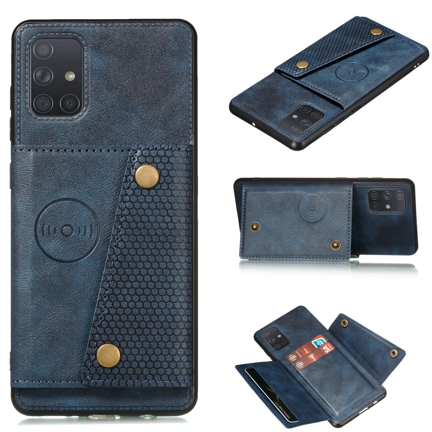 Card Holder Magnetic Galaxy A and M Case - DealJustDeal