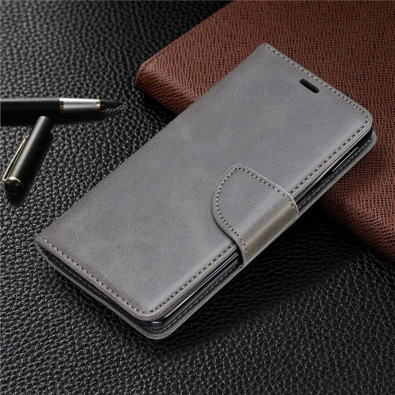 Wallet Flip Leather galaxy A Case - DealJustDeal