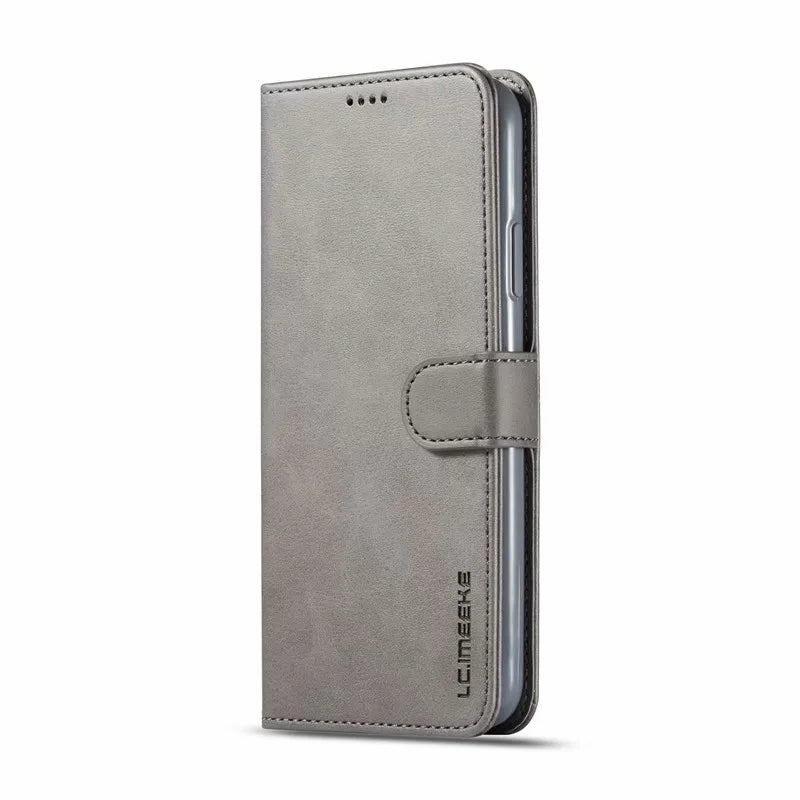 Magnetic Flip Leather iPhone Case - DealJustDeal