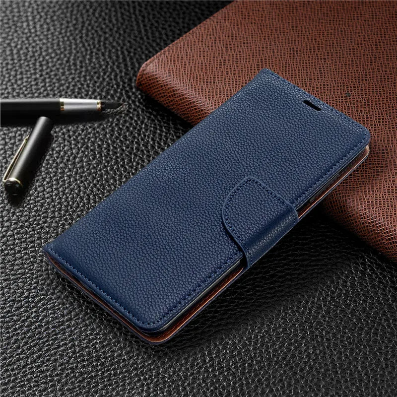 Wallet Flip Leather galaxy A Case - DealJustDeal