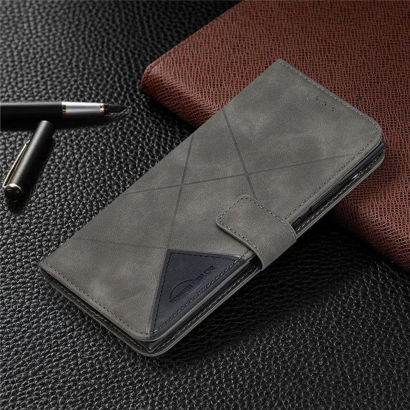 Magnetic Wallet Flip Leather iPhone Case - DealJustDeal