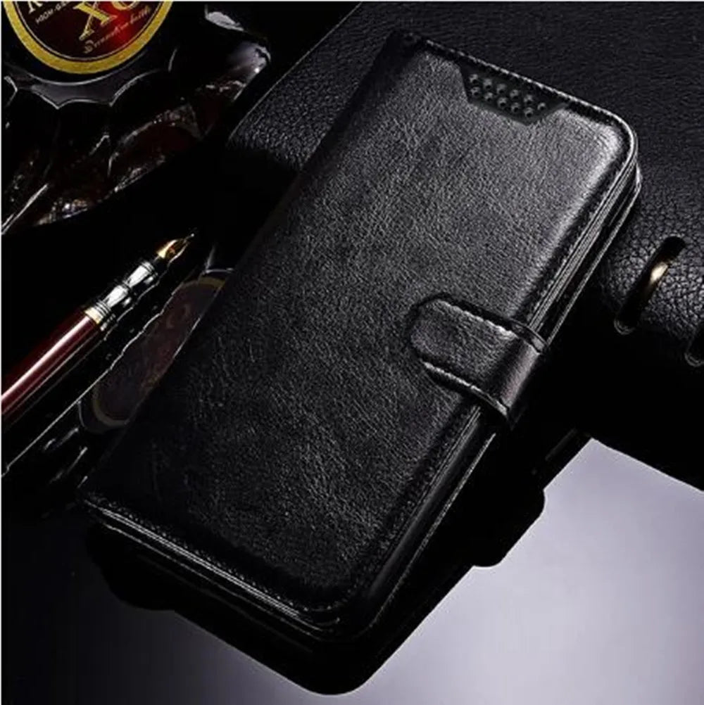 Flip Wallet Leather Google Case - DealJustDeal