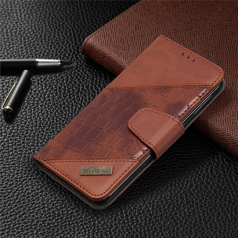 Protective Wallet Flip Leather iPhone Case SE2020 2022 - DealJustDeal