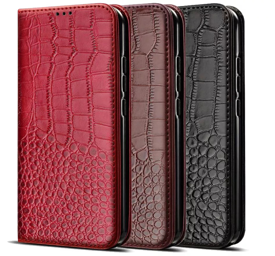 Flip Wallet Leather Google Case - DealJustDeal