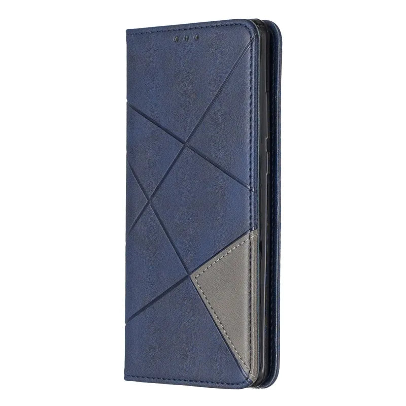 Flip Stand Magnetic Leather Slim Galaxy A Case - DealJustDeal