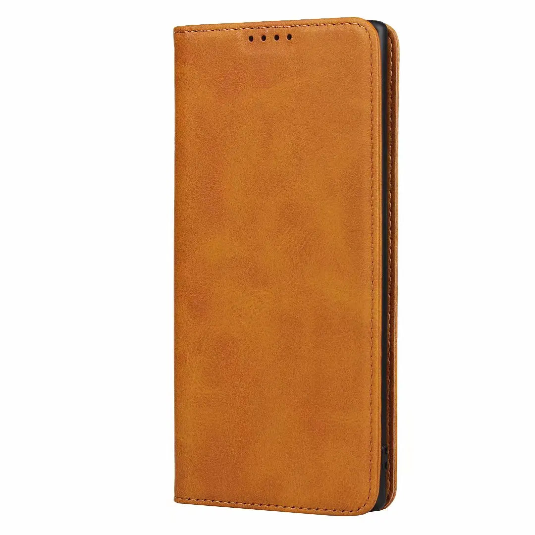 Flip Holster Magnetic Leather Galaxy Note case - DealJustDeal