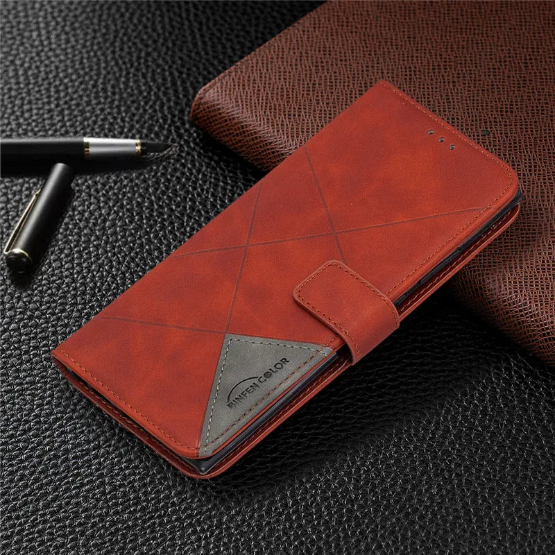 Wallet Flip Leather iPhone Case - DealJustDeal