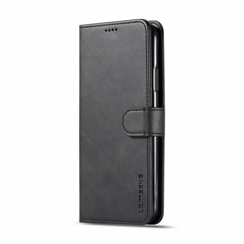 Magnetic Flip Leather iPhone Case - DealJustDeal