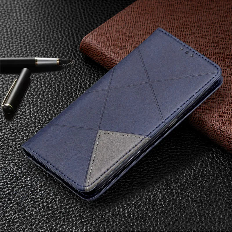 Protective Wallet Flip Leather iPhone Case SE2020 2022 - DealJustDeal