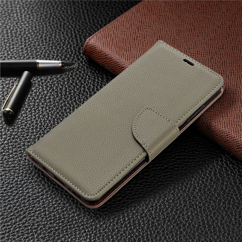 Protective Wallet Flip Leather iPhone Case SE2020 2022 - DealJustDeal