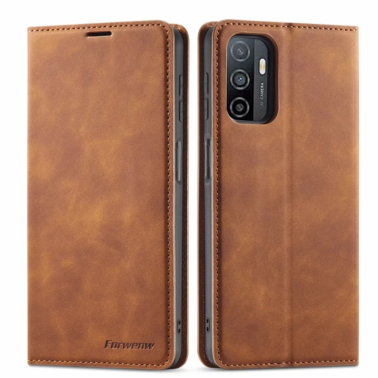 Magnet Wallet Card Flip Leather Galaxy S Case - DealJustDeal