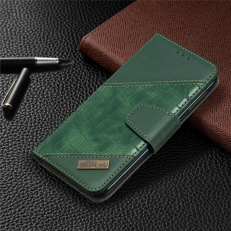 Protective Wallet Flip Leather iPhone Case SE2020 2022 - DealJustDeal