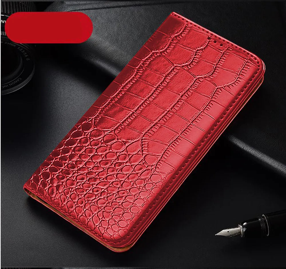 Flip Wallet Leather Google Case - DealJustDeal