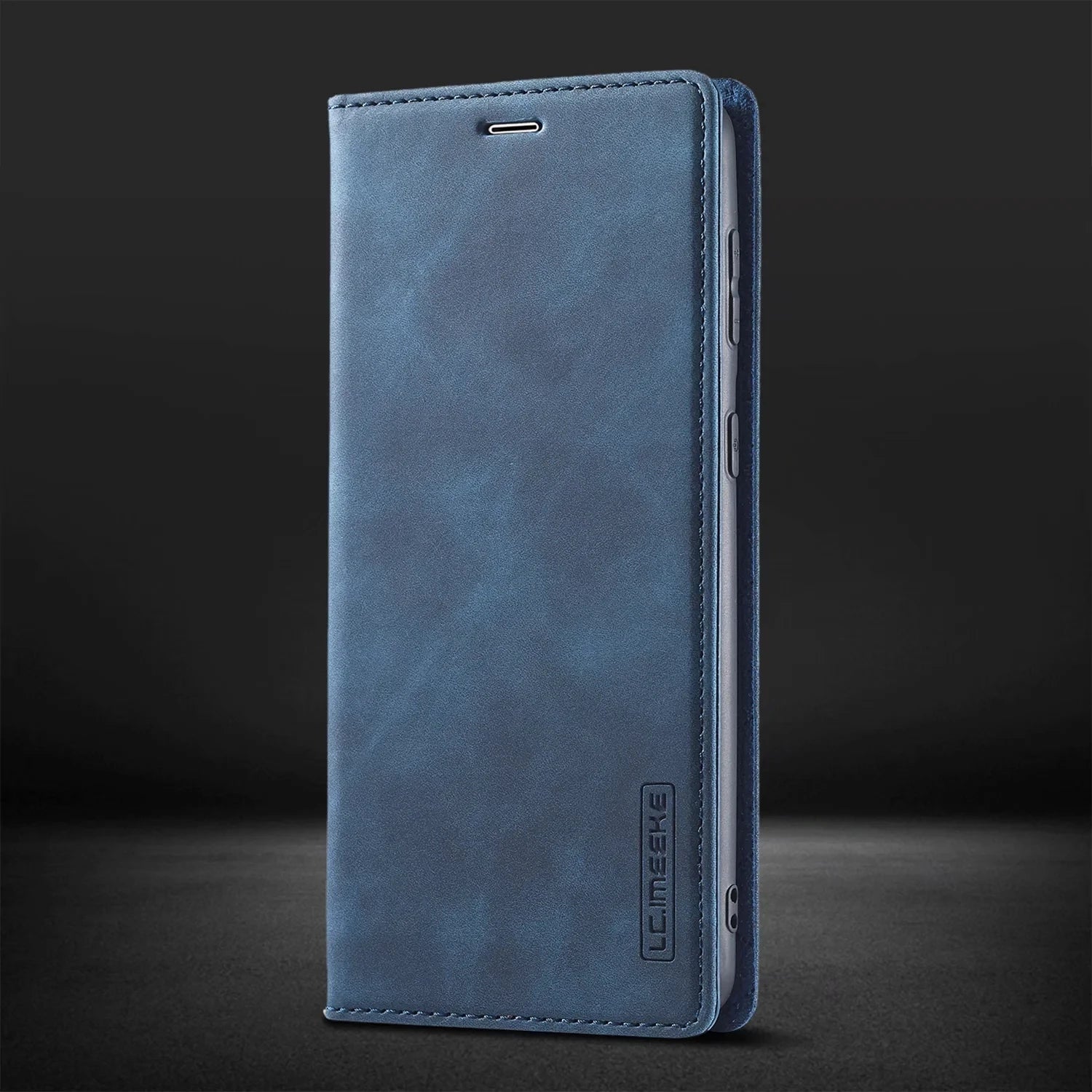 Magnetic Flip Wallet Leather Galaxy S Case - DealJustDeal