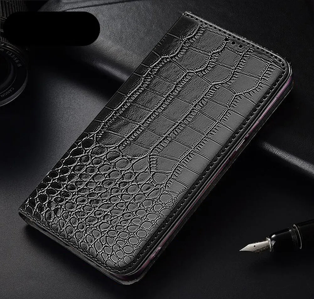 Flip Wallet Leather Google Case - DealJustDeal