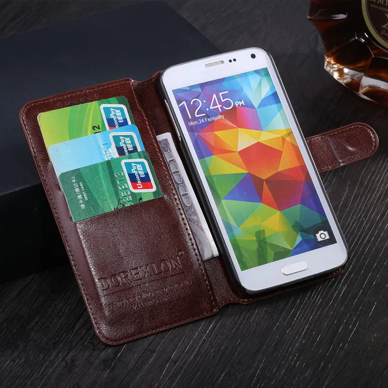 Wallet Flip Leather Google Case - DealJustDeal