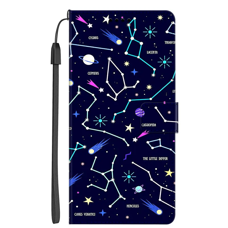 Wallet Flip Leather galaxy S Case - DealJustDeal