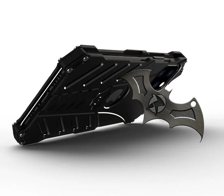 Anti-Drop Aerospace Metal Armor Back iPhone Case - DealJustDeal