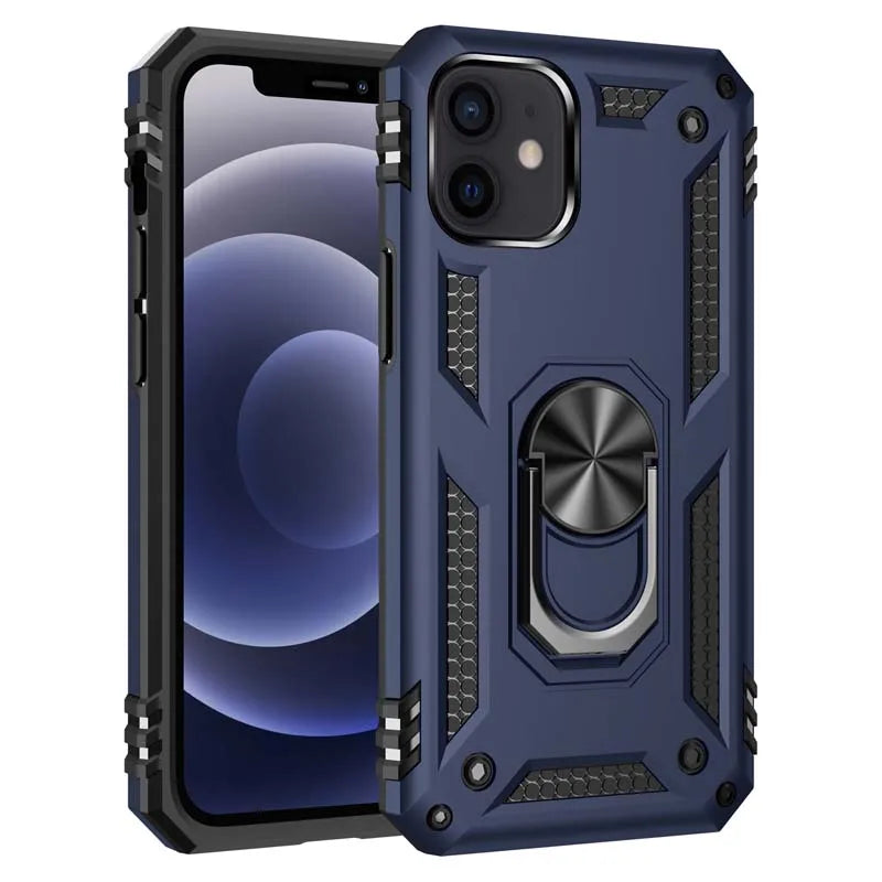 Shockproof Armor iPhone Case - DealJustDeal