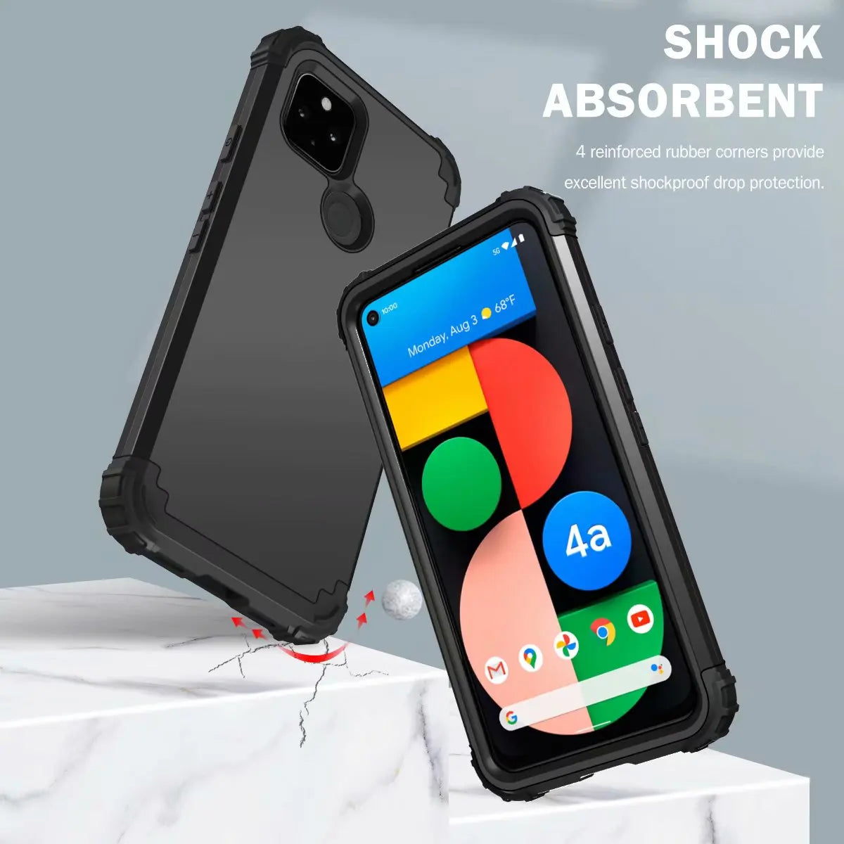 Armor Rugged case Scratch-Resistant Tough Google Case - DealJustDeal