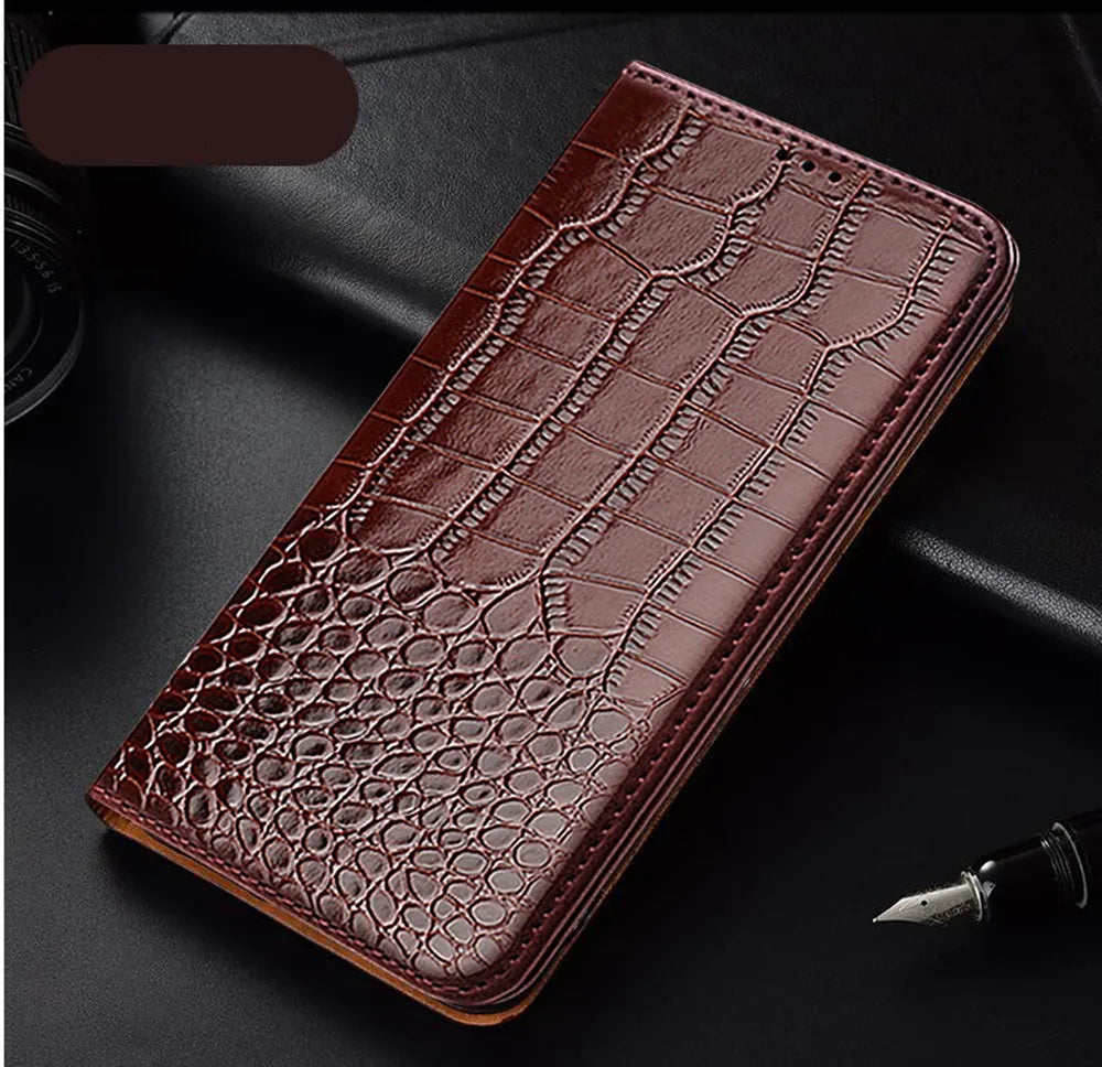 Flip Wallet Leather Google Case - DealJustDeal