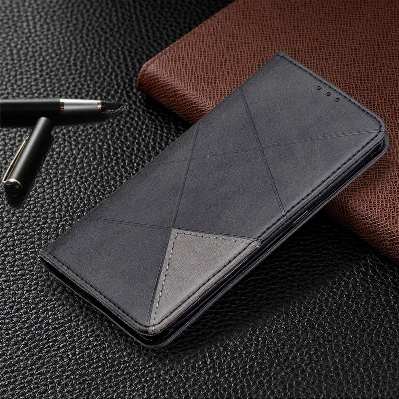 Protective Wallet Flip Leather iPhone Case SE2020 2022 - DealJustDeal