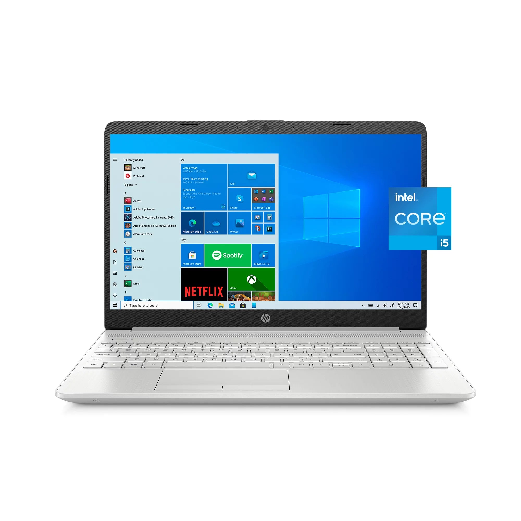 HP 15-dw3005wm 15.6" Laptop, Intel Core i5-1137G7, 8GB RAM, 512GB SSD, Windows 10 Home - DealJustDeal